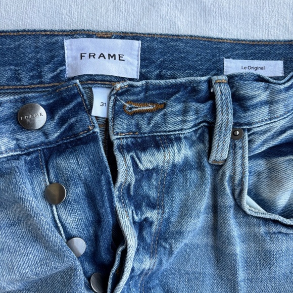 Frame Le Original Jeans - Picture 1 of 14
